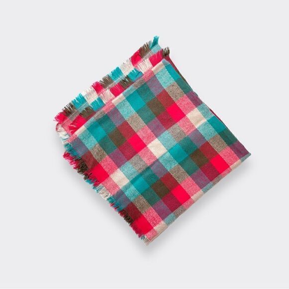 Shiraleah Accessories - SHIRALEAH large plaid scarf